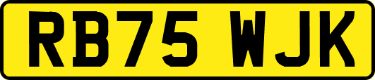 RB75WJK