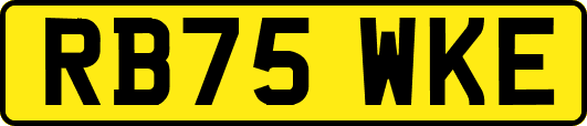 RB75WKE