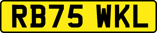 RB75WKL