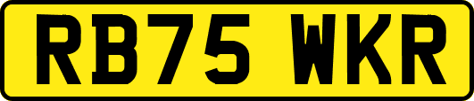 RB75WKR