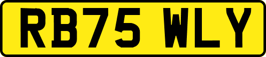 RB75WLY
