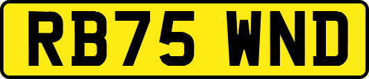 RB75WND
