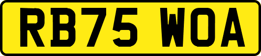 RB75WOA