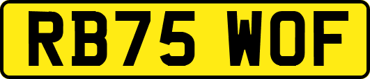 RB75WOF