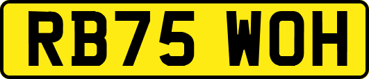 RB75WOH