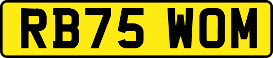 RB75WOM