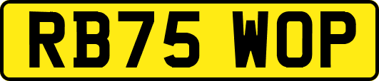 RB75WOP
