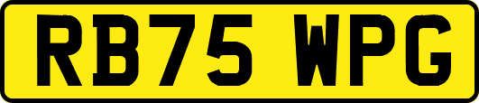 RB75WPG