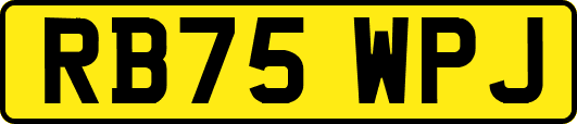 RB75WPJ