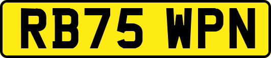 RB75WPN