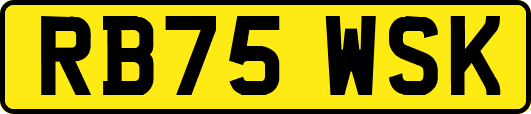 RB75WSK
