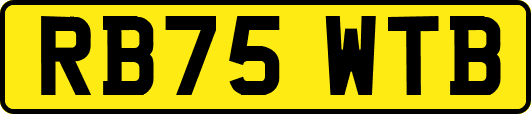RB75WTB