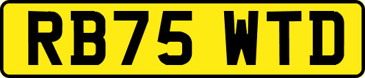 RB75WTD