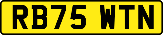 RB75WTN