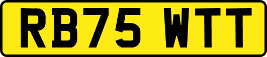 RB75WTT