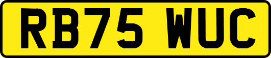RB75WUC