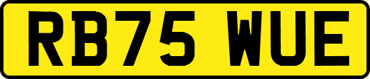 RB75WUE