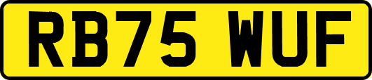 RB75WUF