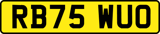 RB75WUO