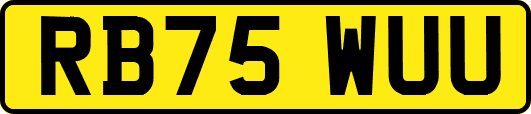 RB75WUU