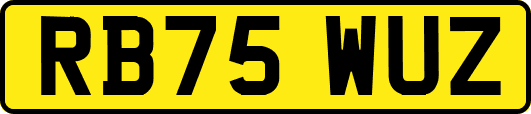 RB75WUZ