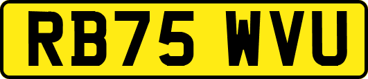 RB75WVU