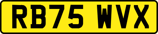 RB75WVX