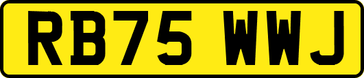 RB75WWJ