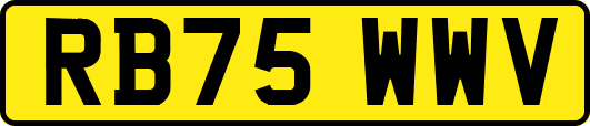 RB75WWV