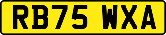 RB75WXA