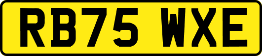 RB75WXE