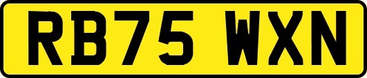 RB75WXN