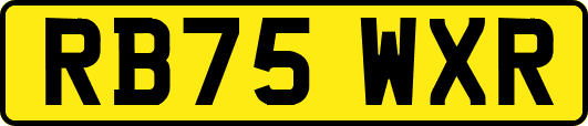 RB75WXR