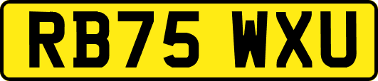 RB75WXU