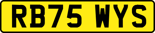 RB75WYS