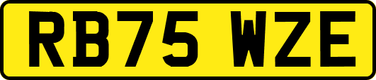 RB75WZE