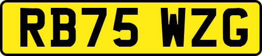 RB75WZG