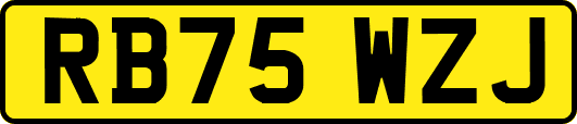 RB75WZJ