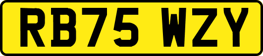 RB75WZY