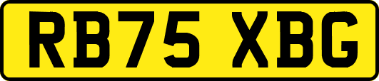 RB75XBG