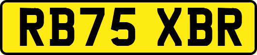RB75XBR