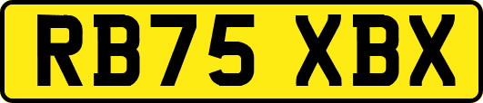 RB75XBX