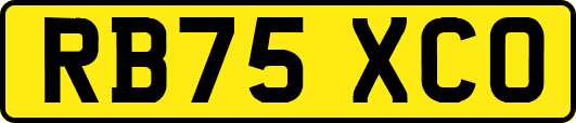 RB75XCO