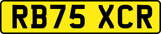 RB75XCR