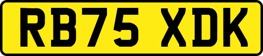 RB75XDK