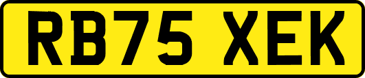RB75XEK