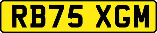 RB75XGM