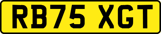 RB75XGT
