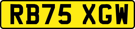RB75XGW