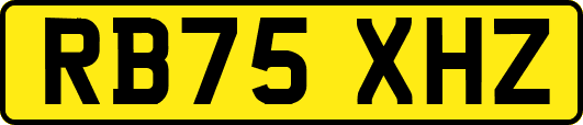 RB75XHZ